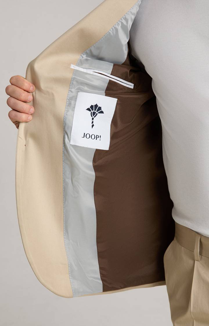 Joop Baumwoll-Baukasten-Sakko Dash in Beige Blitzverkäufe