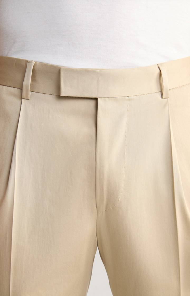 Joop Baumwoll-Baukasten-Hose Bennet in Beige Kostenloser Versand