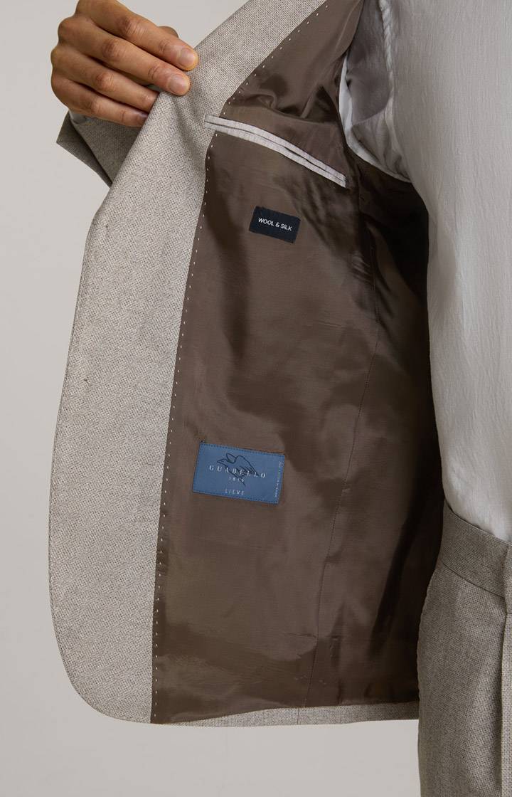 Joop Anzug Howlin-Bennet in Hellbeige meliert Fabrik Onlineshop