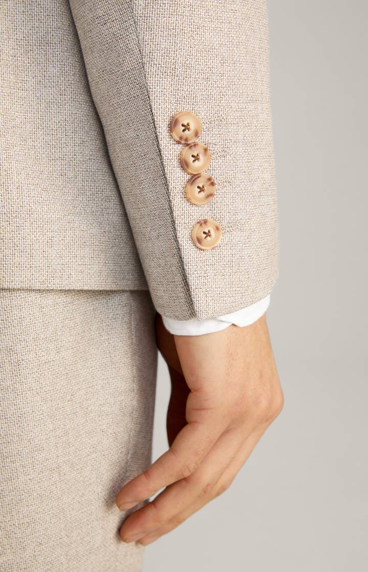 Joop Anzug Howlin-Bennet in Hellbeige meliert Fabrik Onlineshop