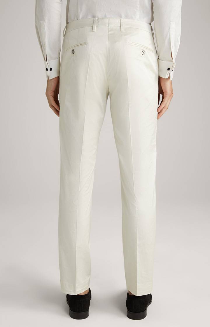 Joop Wedding Baukasten-Hose Blayr in Creme Großer Ausverkauf