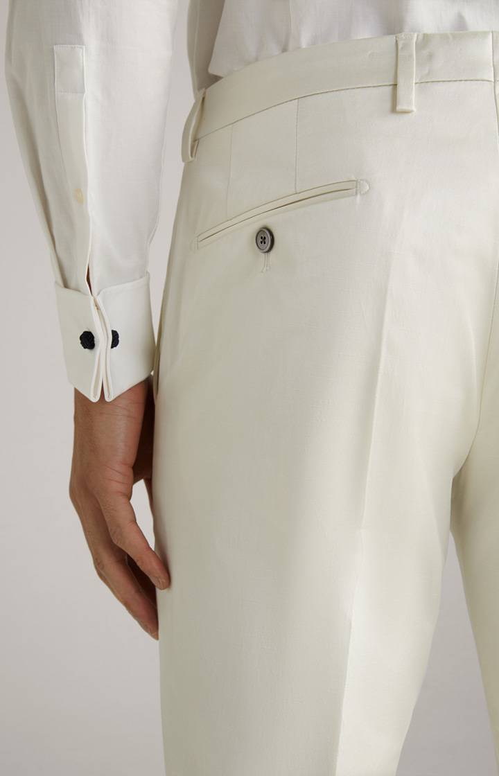 Joop Wedding Baukasten-Hose Blayr in Creme Großer Ausverkauf