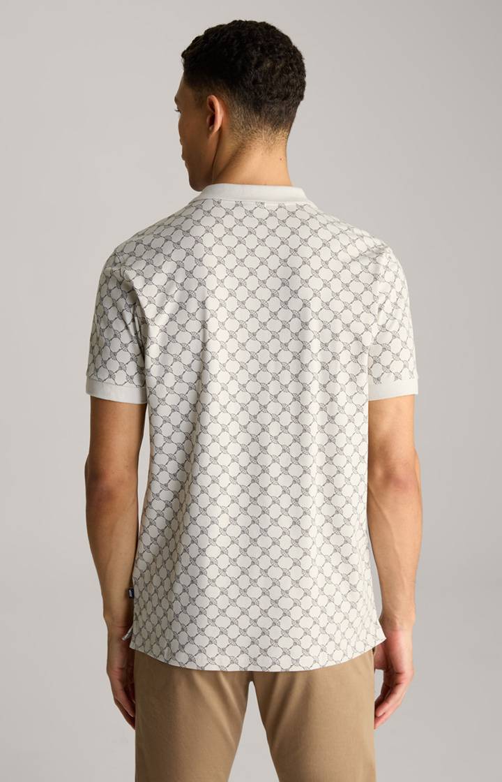Joop Cornflower Poloshirt Paigam in Offwhite gemustert Flash Sale