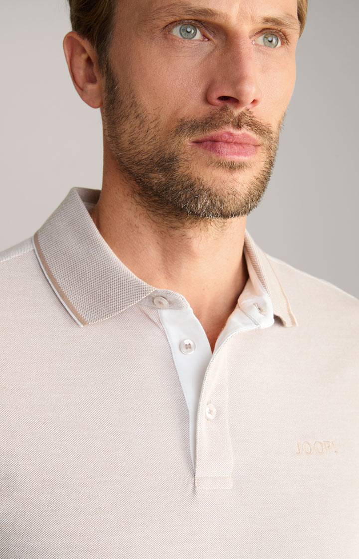 Joop Poloshirt Percy in Beige Begrenztes Angebot