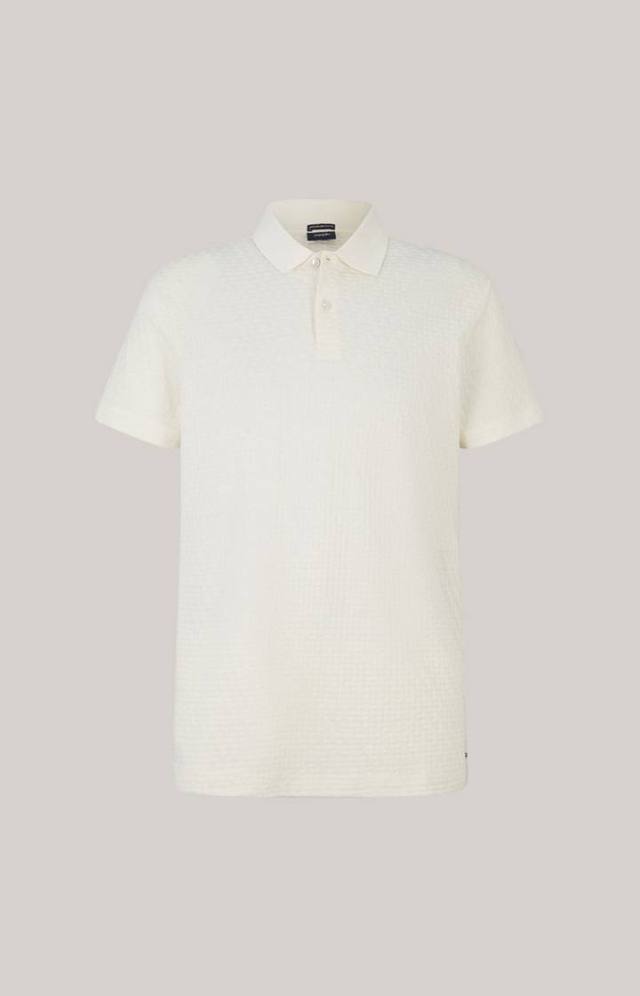 Joop Poloshirt Boris in Creme strukturiert Online Shopping