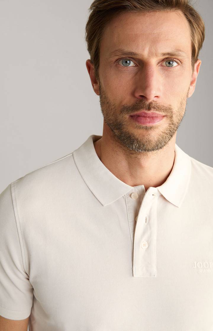 Joop Poloshirt Ambrosio in Hellbeige Exklusivangebot
