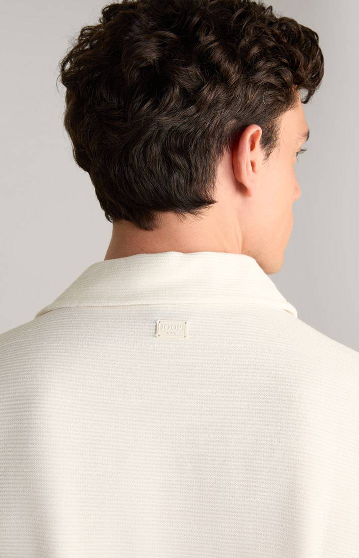 Joop Hemd Damian in Beige strukturiert Preisnachlass