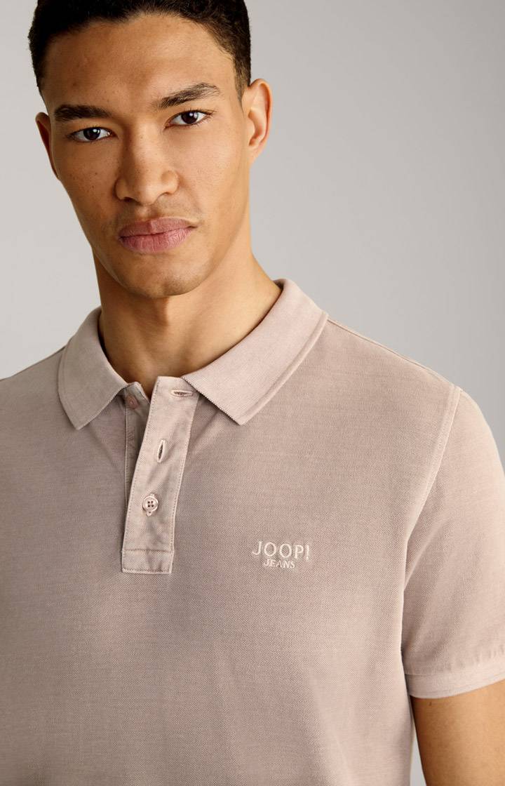 Joop Poloshirt Ambrosio in Hellbraun Cyber Monday