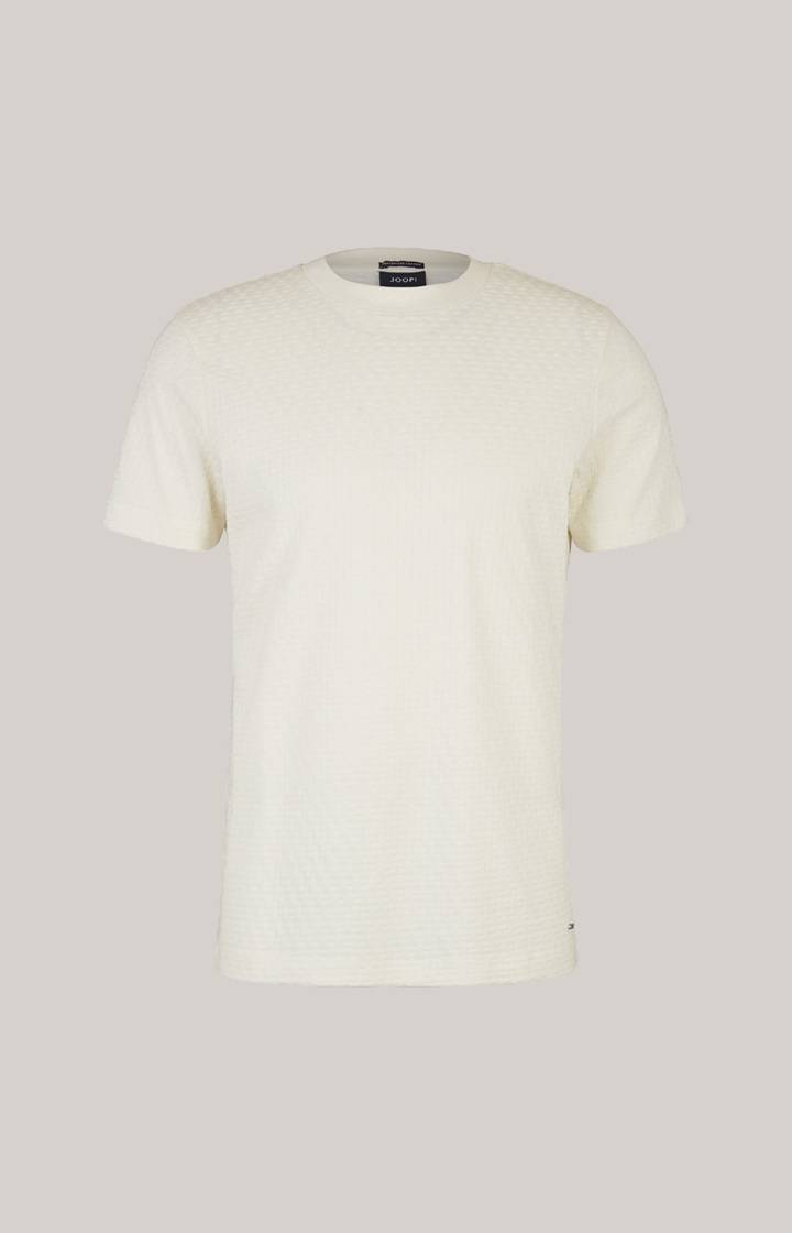 Joop T-Shirt Bruce in Creme strukturiert Weihnachtsangebot