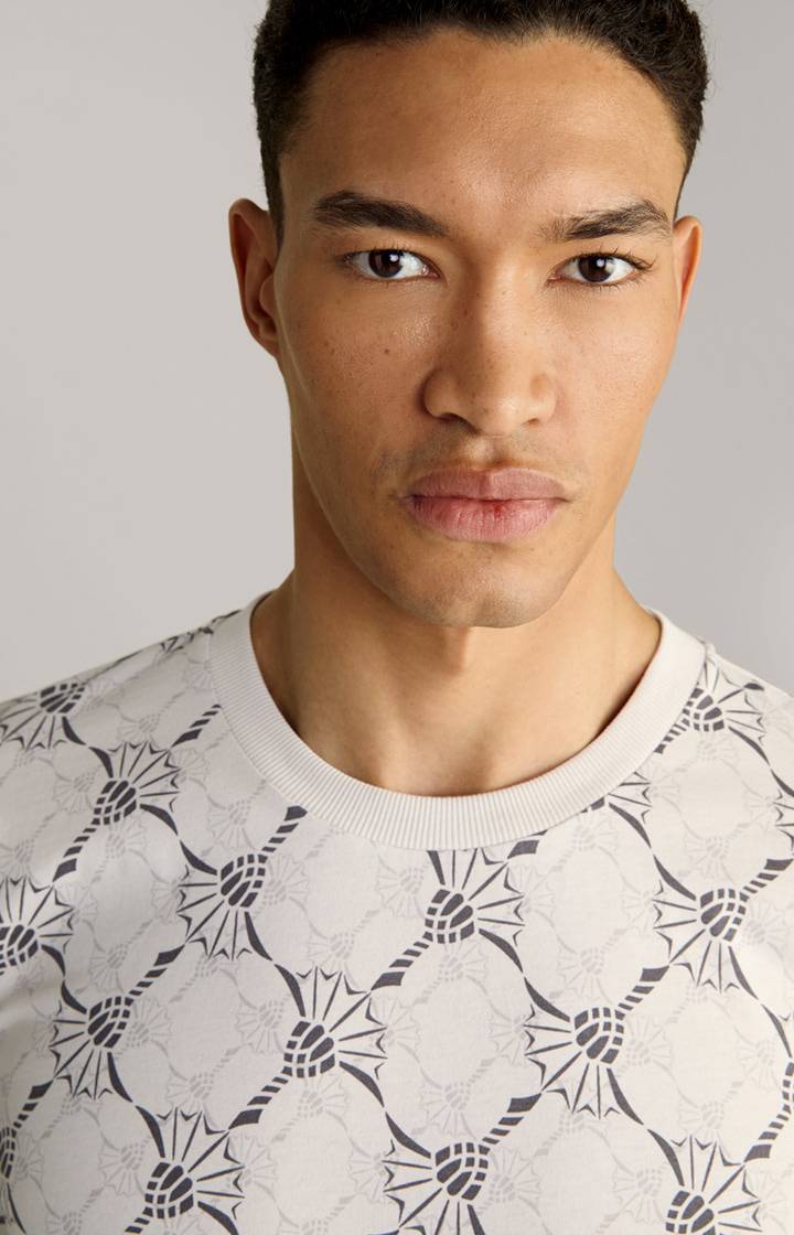 Joop Cornflower-T-Shirt Bartek in Hellbeige Muttertagsangebot