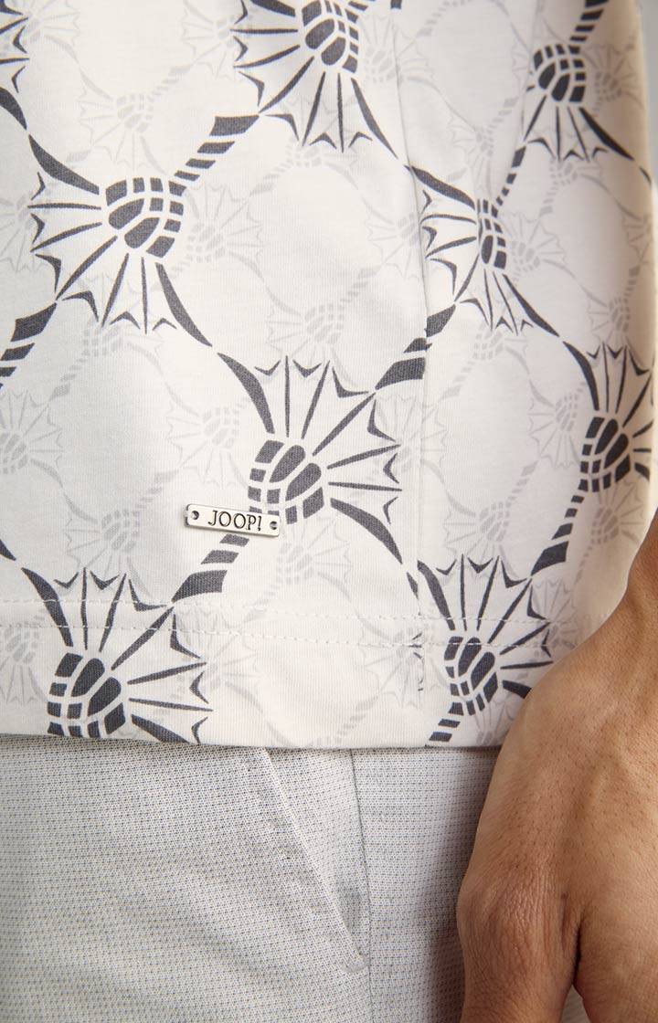 Joop Cornflower-T-Shirt Bartek in Hellbeige Muttertagsangebot