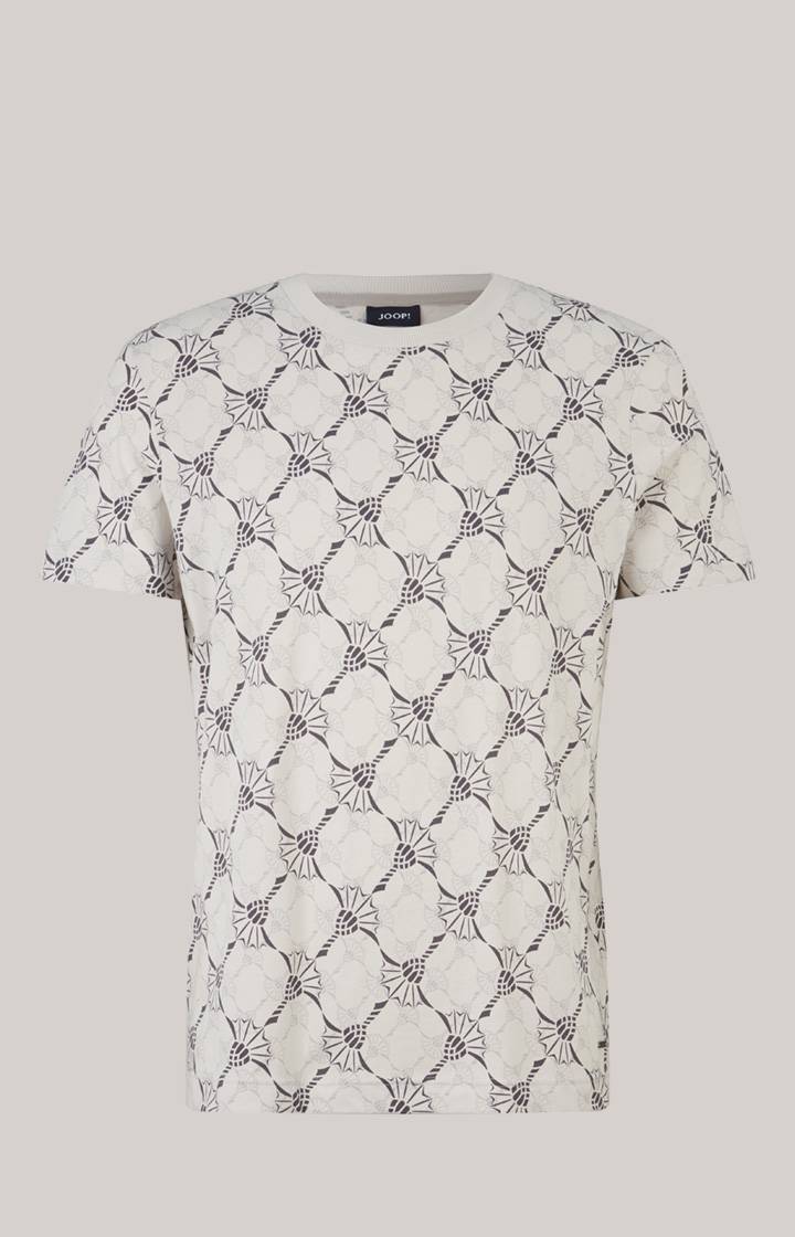 Joop Cornflower-T-Shirt Bartek in Hellbeige Muttertagsangebot