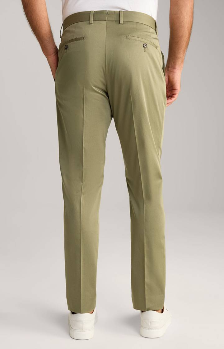 Joop Baumwoll-Baukasten-Hose Bennet in Oliv Online Outlet