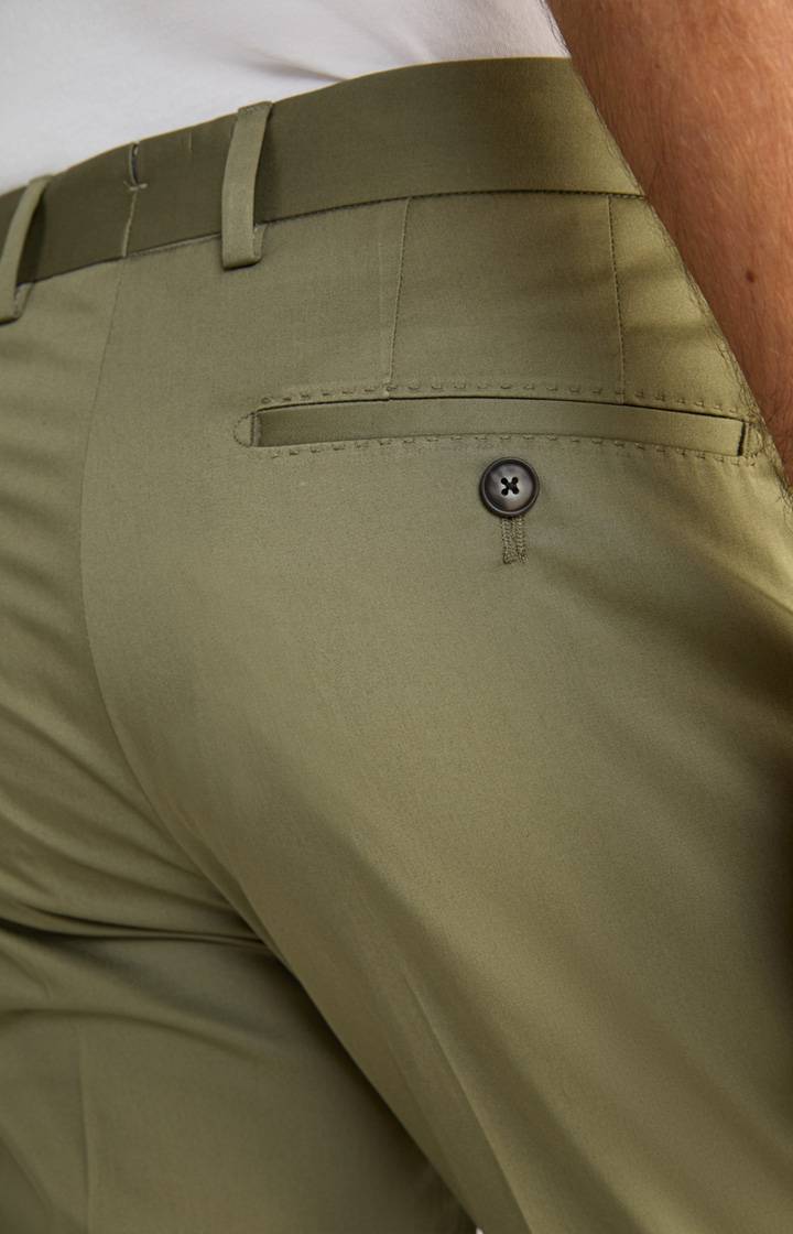 Joop Baumwoll-Baukasten-Hose Bennet in Oliv Online Outlet
