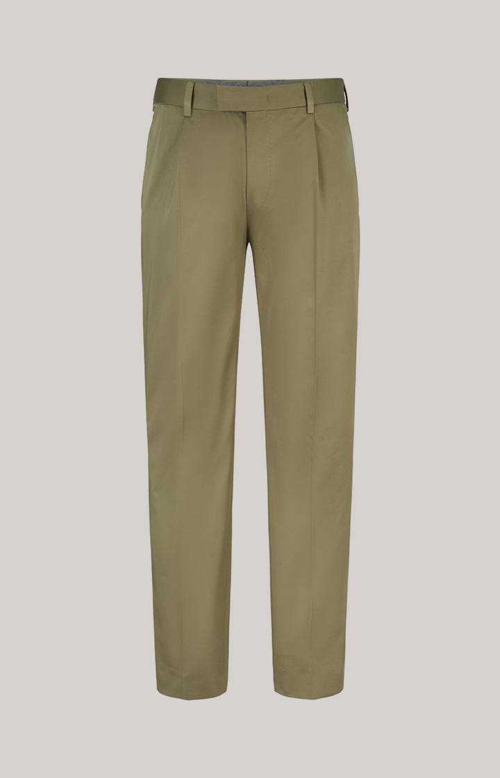 Joop Baumwoll-Baukasten-Hose Bennet in Oliv Online Outlet