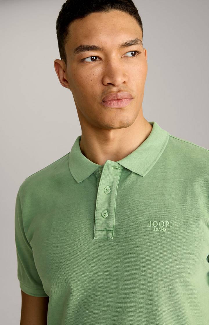 Joop Poloshirt Ambrosio in Hellgrün Blitzangebot