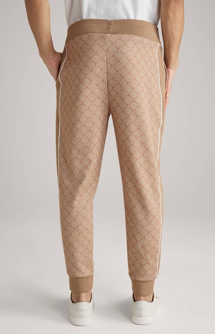 Joop Cornflower-Joggpants Taylan in Beige gemustert Saisonale Angebote
