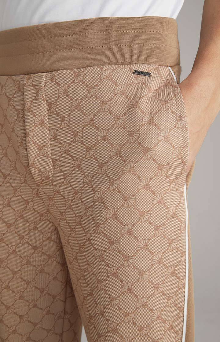 Joop Cornflower-Joggpants Taylan in Beige gemustert Saisonale Angebote