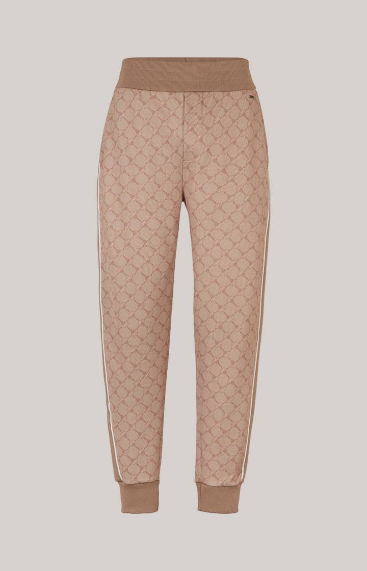 Joop Cornflower-Joggpants Taylan in Beige gemustert Saisonale Angebote