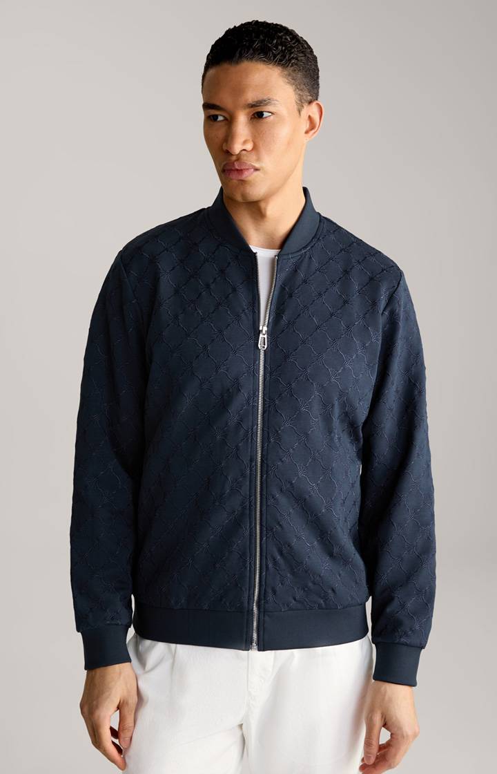 Joop Cornflower-Sweatjacke Thaon in Navy Tägliche Deals