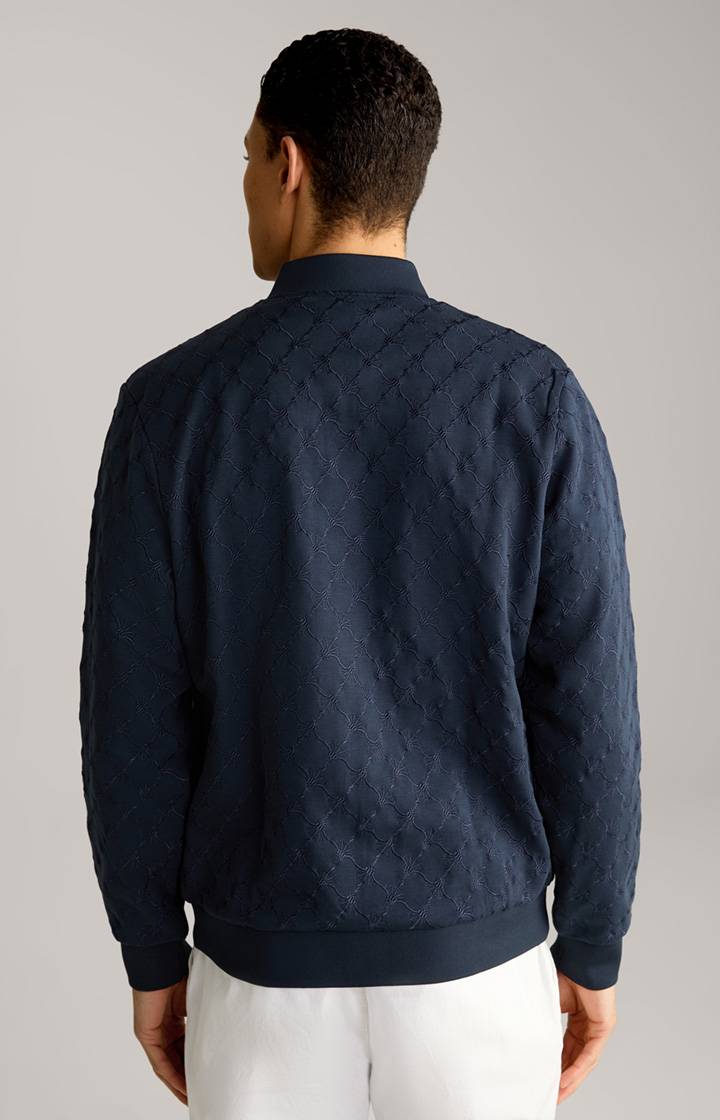 Joop Cornflower-Sweatjacke Thaon in Navy Tägliche Deals