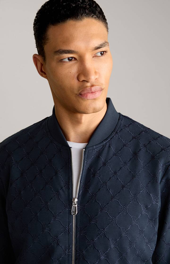 Joop Cornflower-Sweatjacke Thaon in Navy Tägliche Deals