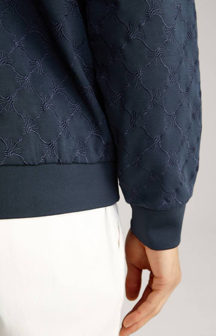 Joop Cornflower-Sweatjacke Thaon in Navy Tägliche Deals