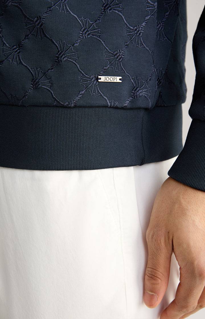 Joop Cornflower-Sweatjacke Thaon in Navy Tägliche Deals