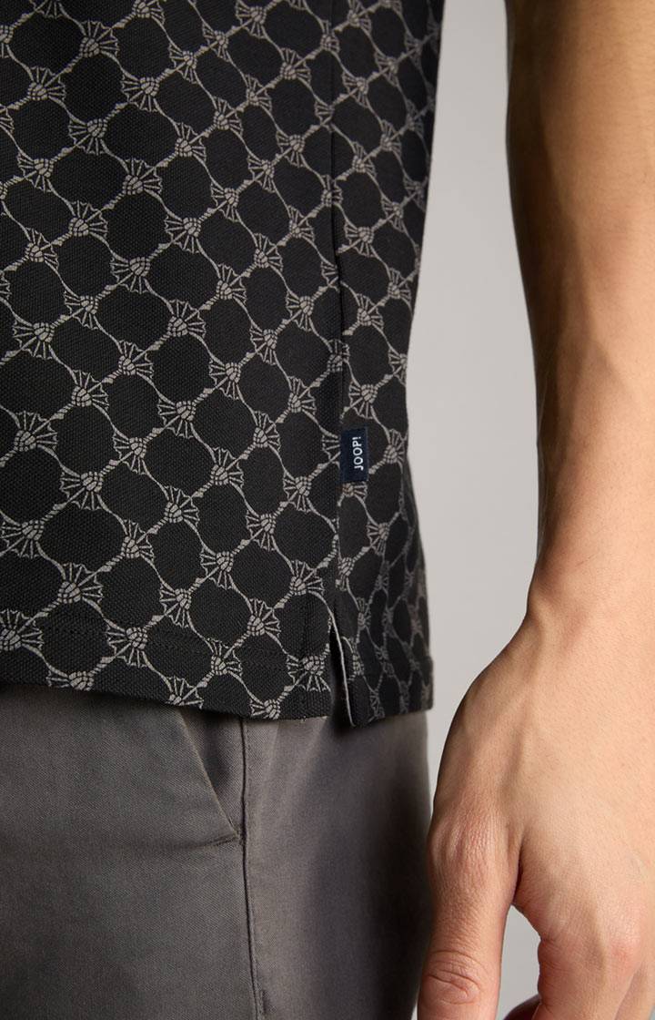 Joop Cornflower Poloshirt Paigam in Schwarz gemustert VIP-Rabatte