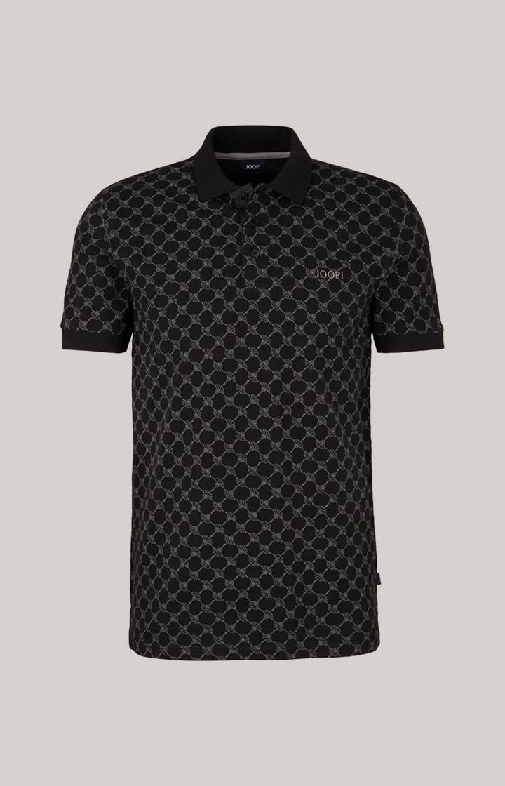 Joop Cornflower Poloshirt Paigam in Schwarz gemustert VIP-Rabatte