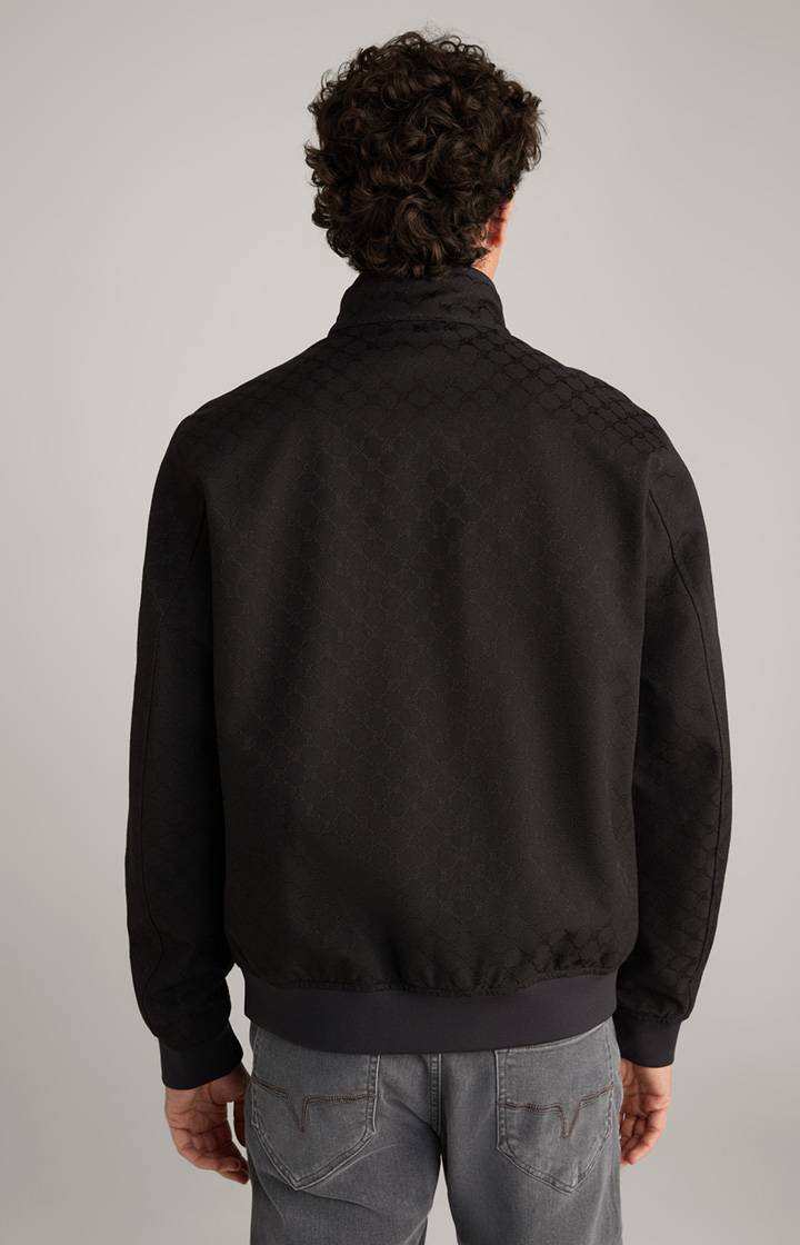Joop Cornflower-Jacke Escor in Schwarz gemustert Tiefpreis