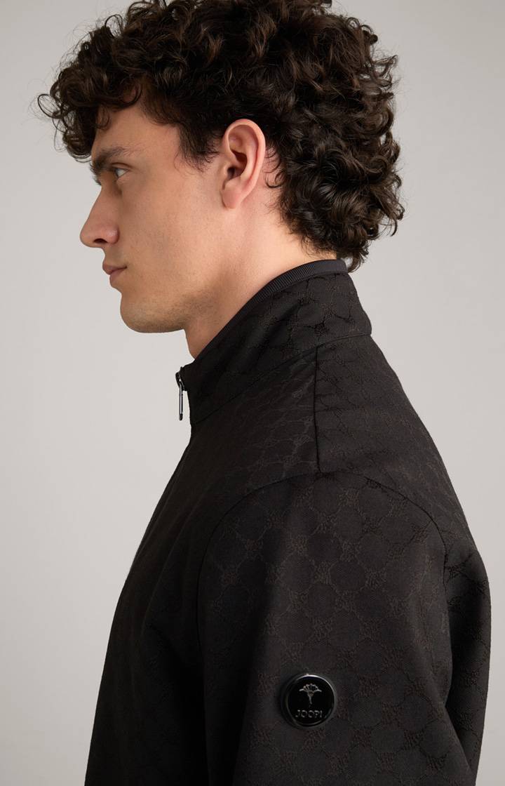 Joop Cornflower-Jacke Escor in Schwarz gemustert Tiefpreis