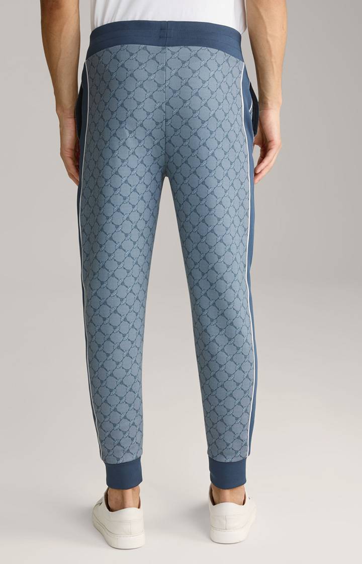 Joop Cornflower-Joggpants Taylan in Blau gemustert Wochenangebot