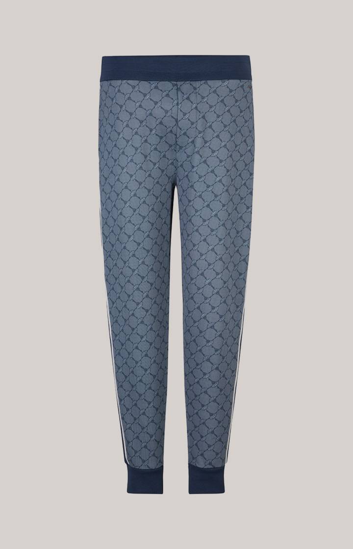 Joop Cornflower-Joggpants Taylan in Blau gemustert Wochenangebot