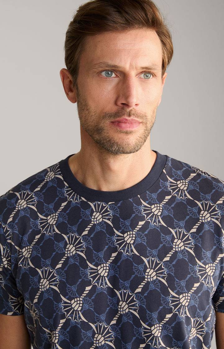 Joop Cornflower-T-Shirt Bartek in Dunkelblau Begrenzte Freigabe