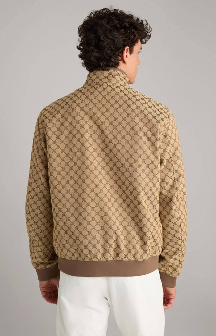 Joop Cornflower-Jacke Escor in Beige/Braun gemustert Letzte 3 Tage