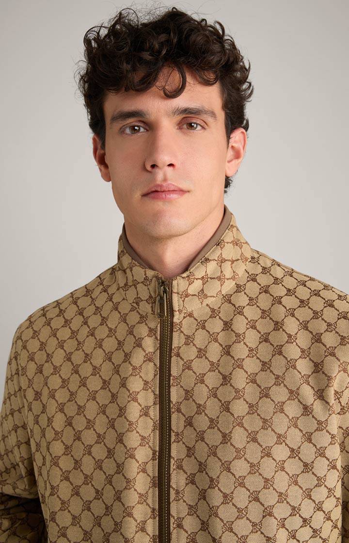 Joop Cornflower-Jacke Escor in Beige/Braun gemustert Letzte 3 Tage