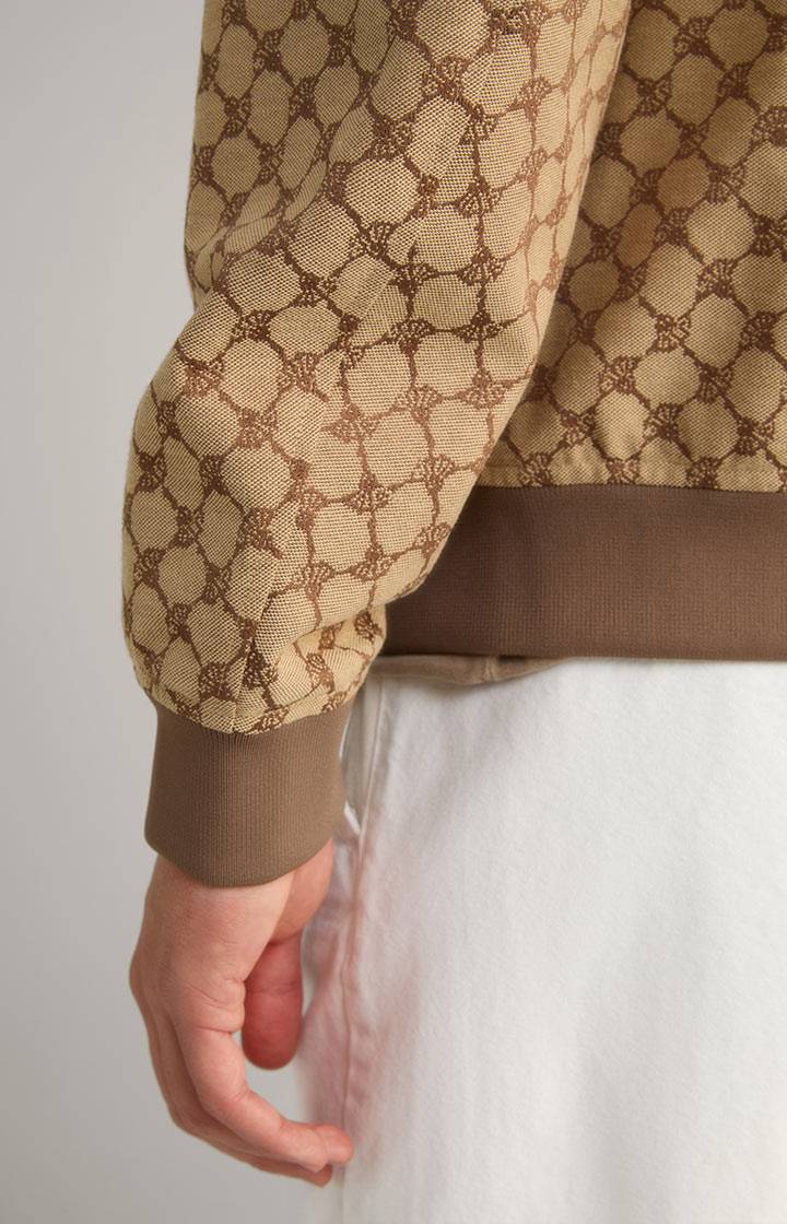 Joop Cornflower-Jacke Escor in Beige/Braun gemustert Letzte 3 Tage