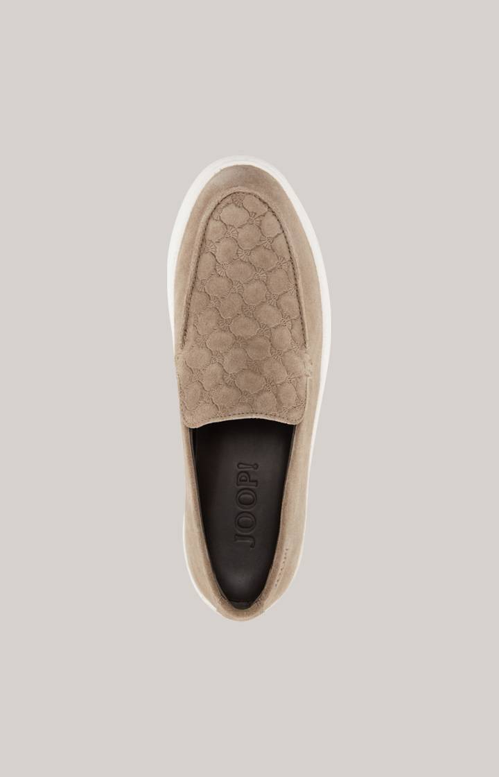 Joop Loafer Velluto Coralie in Funghi Letzte 2 Tage