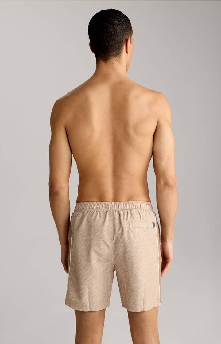 Joop Cornflower-Badeshorts St. Tropez in Beige Letzter Tag