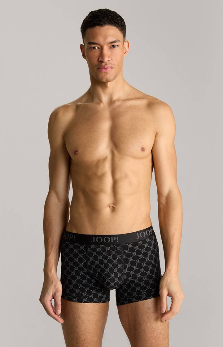Joop 3-er Pack Boxer in Schwarz gemustert Nur für heute