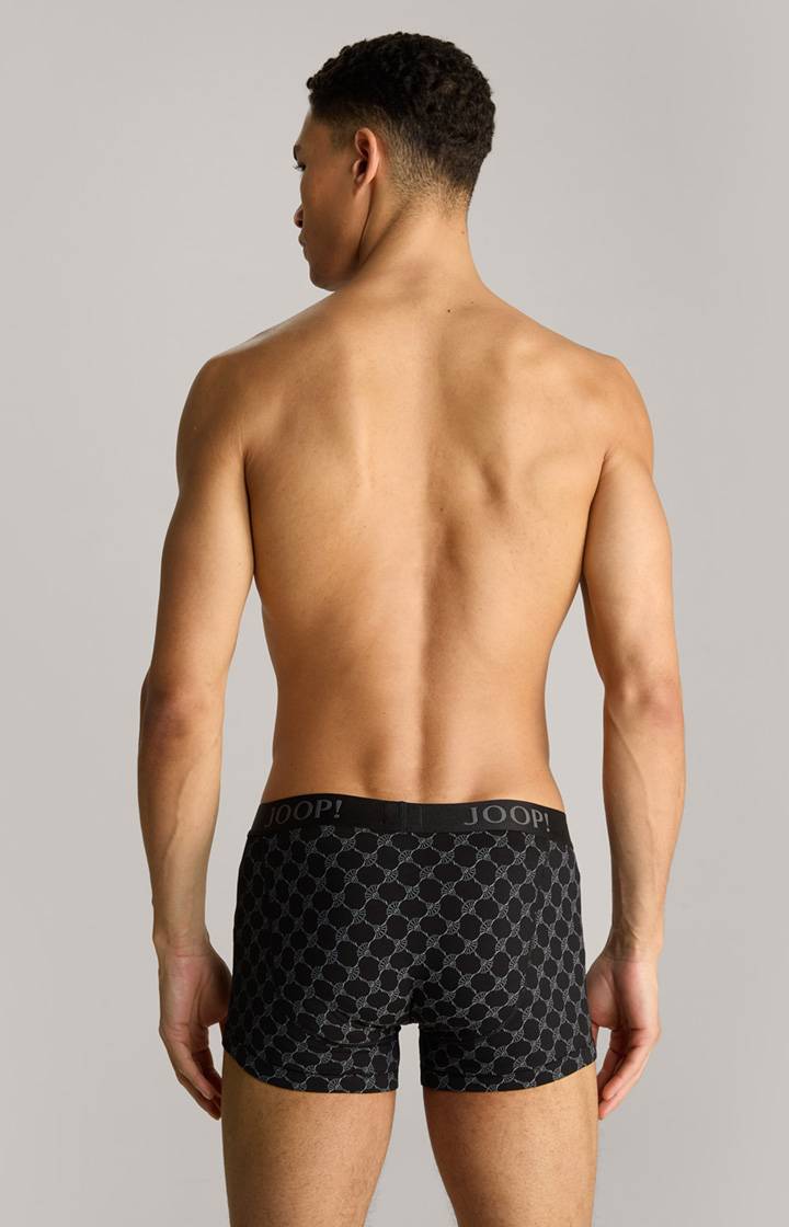 Joop 3-er Pack Boxer in Schwarz gemustert Nur für heute