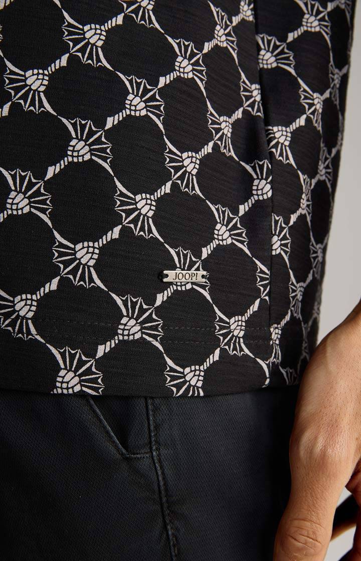 Joop Cornflower-T-Shirt Tyron in Schwarz gemustert Discount Store für neue Produkte