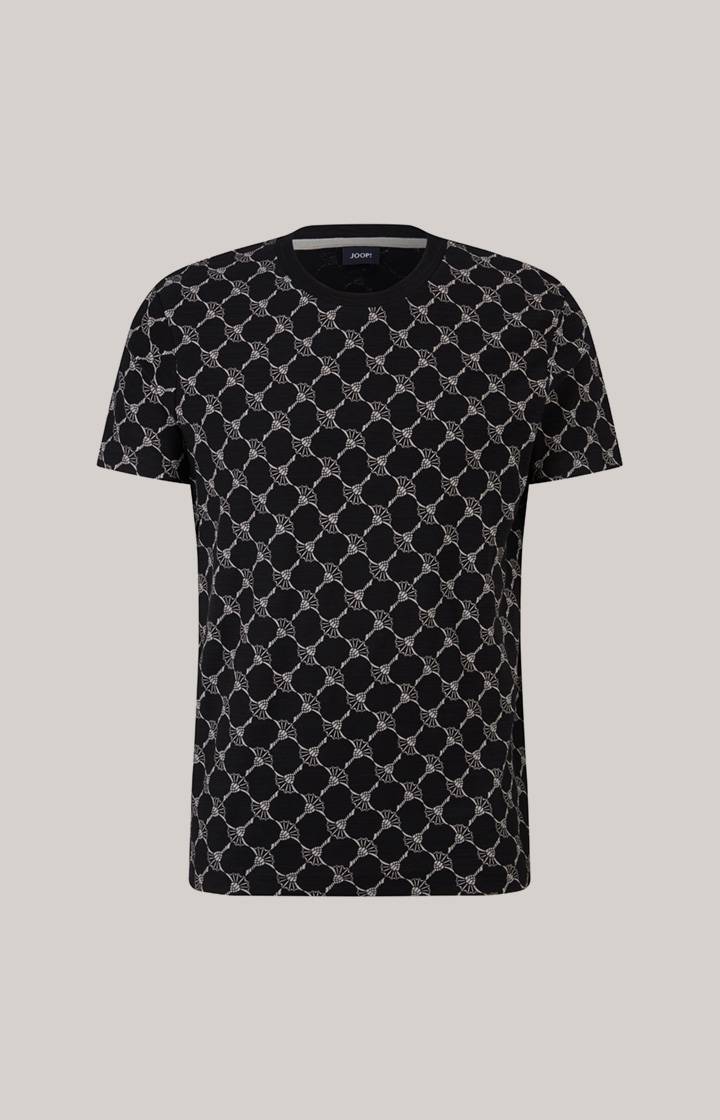 Joop Cornflower-T-Shirt Tyron in Schwarz gemustert Discount Store für neue Produkte