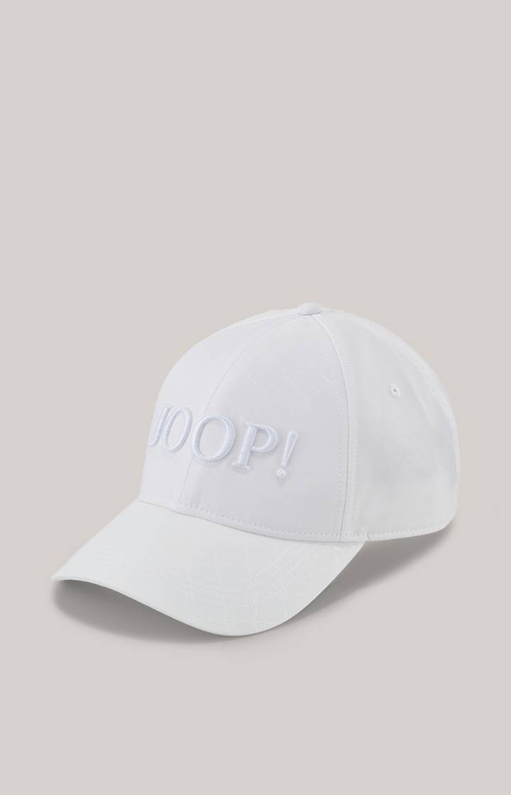 Joop Cornflower Logo-Cap Luigi in Weiß 50% Rabatt mit kostenlosem Versand