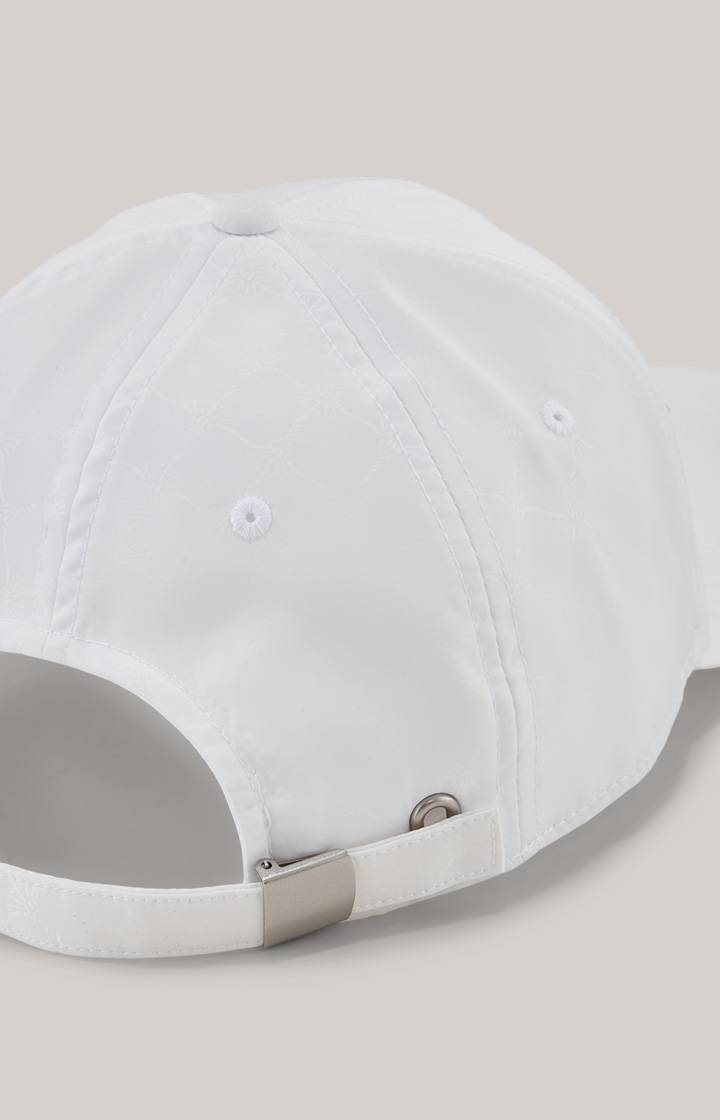 Joop Cornflower Logo-Cap Luigi in Weiß 50% Rabatt mit kostenlosem Versand