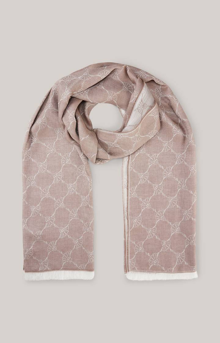 Joop Cornflower Schal Ferdis in Beige Kostenloser Versand international