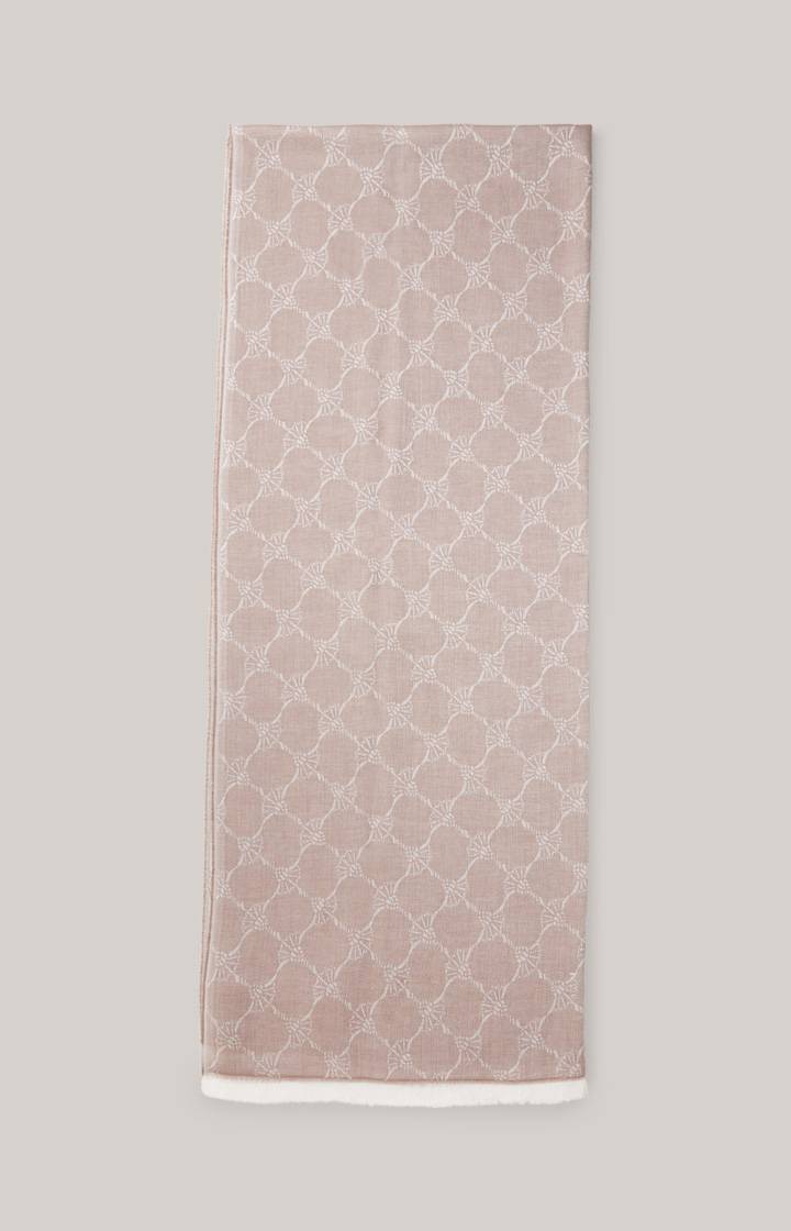 Joop Cornflower Schal Ferdis in Beige Kostenloser Versand international