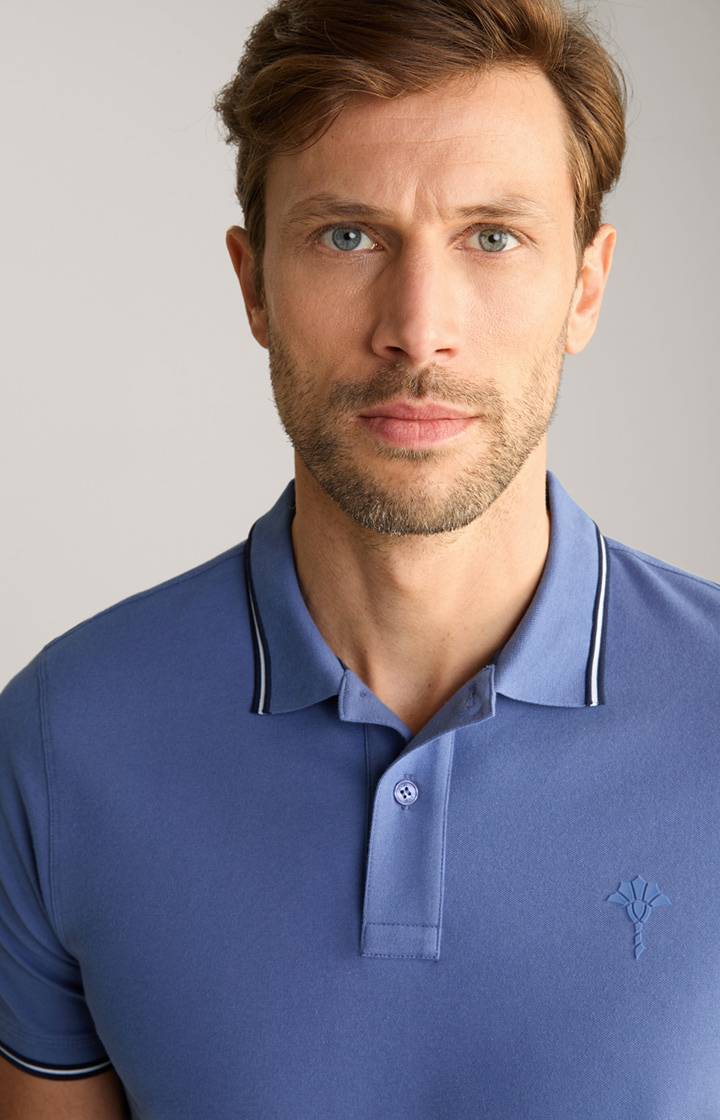 Joop Poloshirt Pavlos in Blau 2025