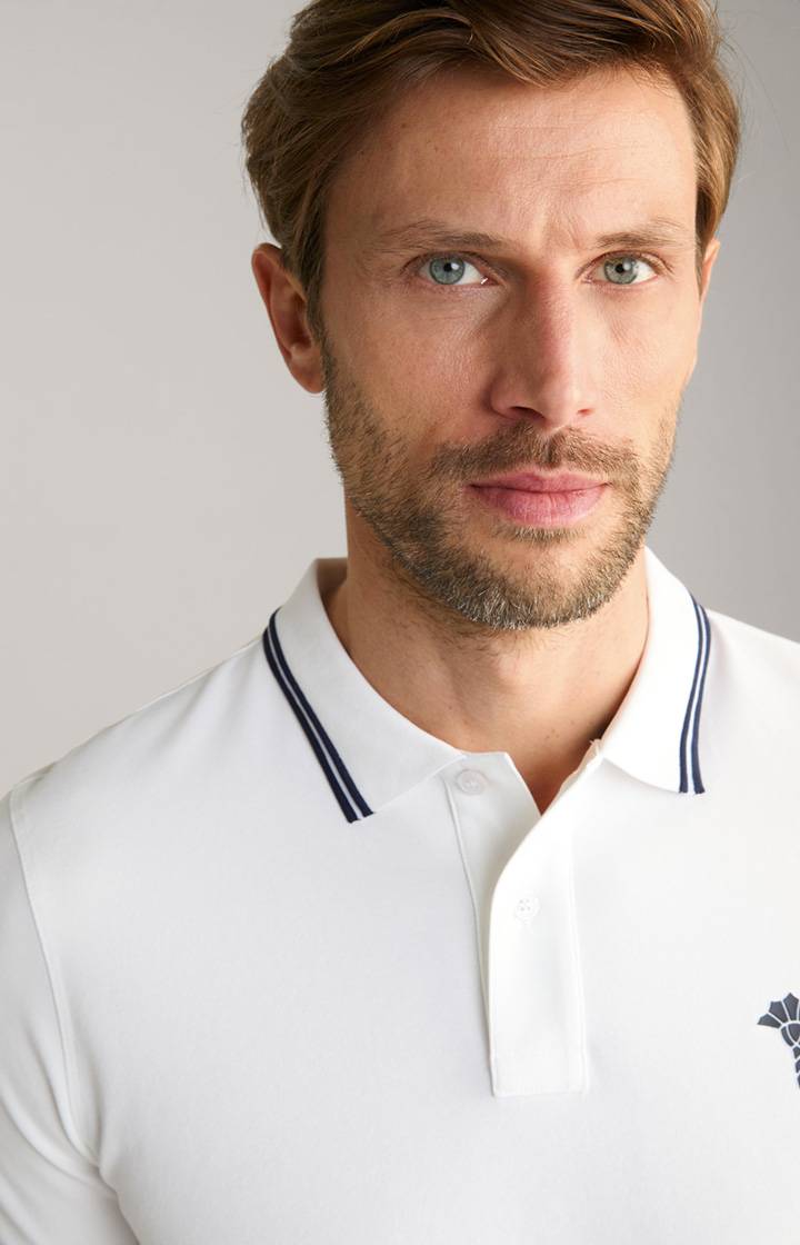 Joop Poloshirt Pavlos in Weiß Outlet